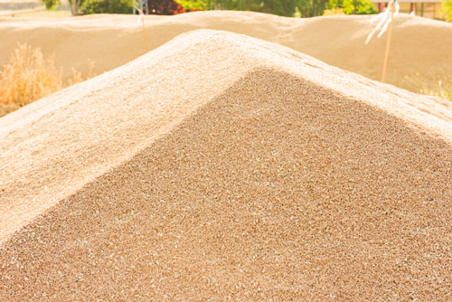 bulk sand